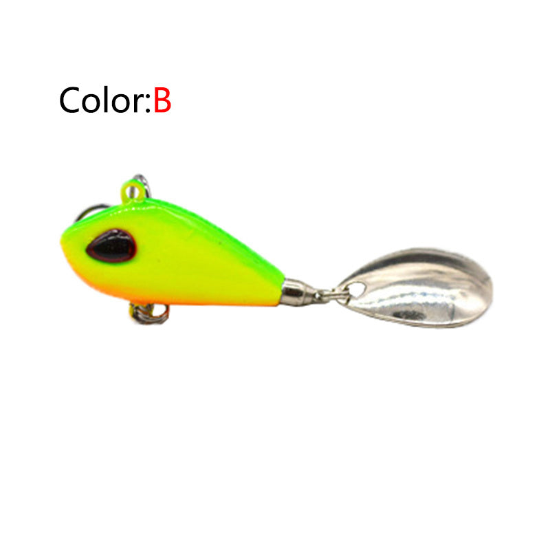 Rotating Sequin Sequin Long Shot Lure