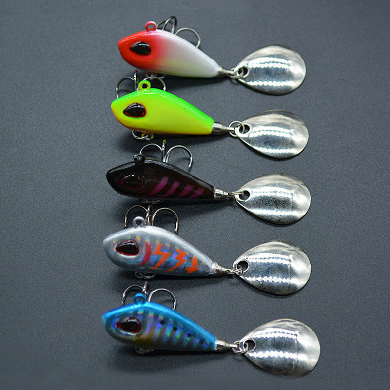 Rotating Sequin Sequin Long Shot Lure