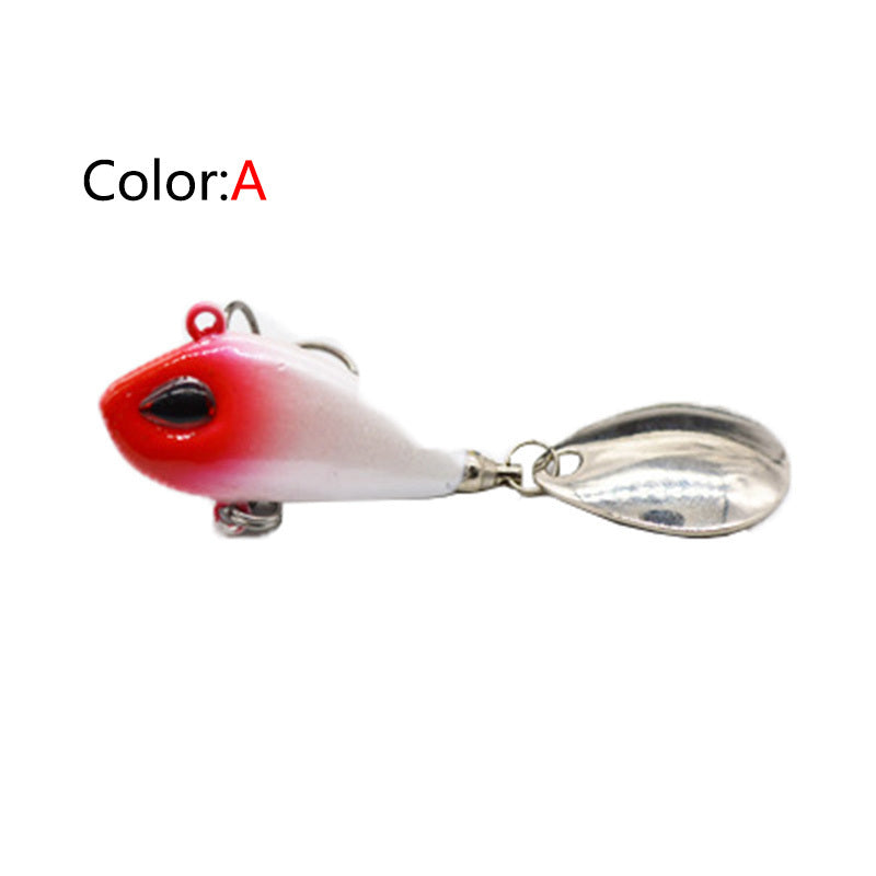 Rotating Sequin Sequin Long Shot Lure