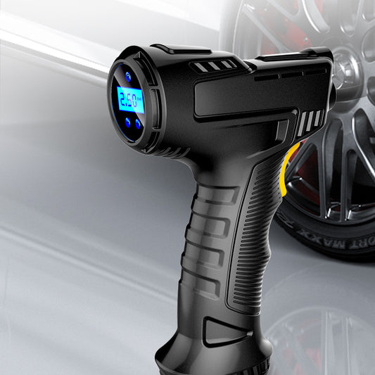 Wireless Charging Car Hand-held Air Pump BargainsRule