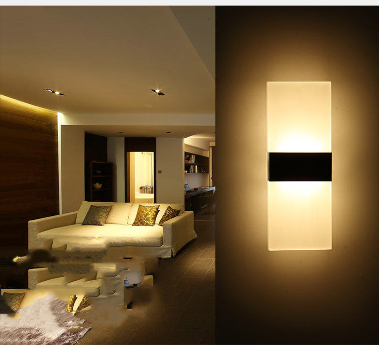 Indoor Sensing USB Charging Wall Lamp BargainsRule