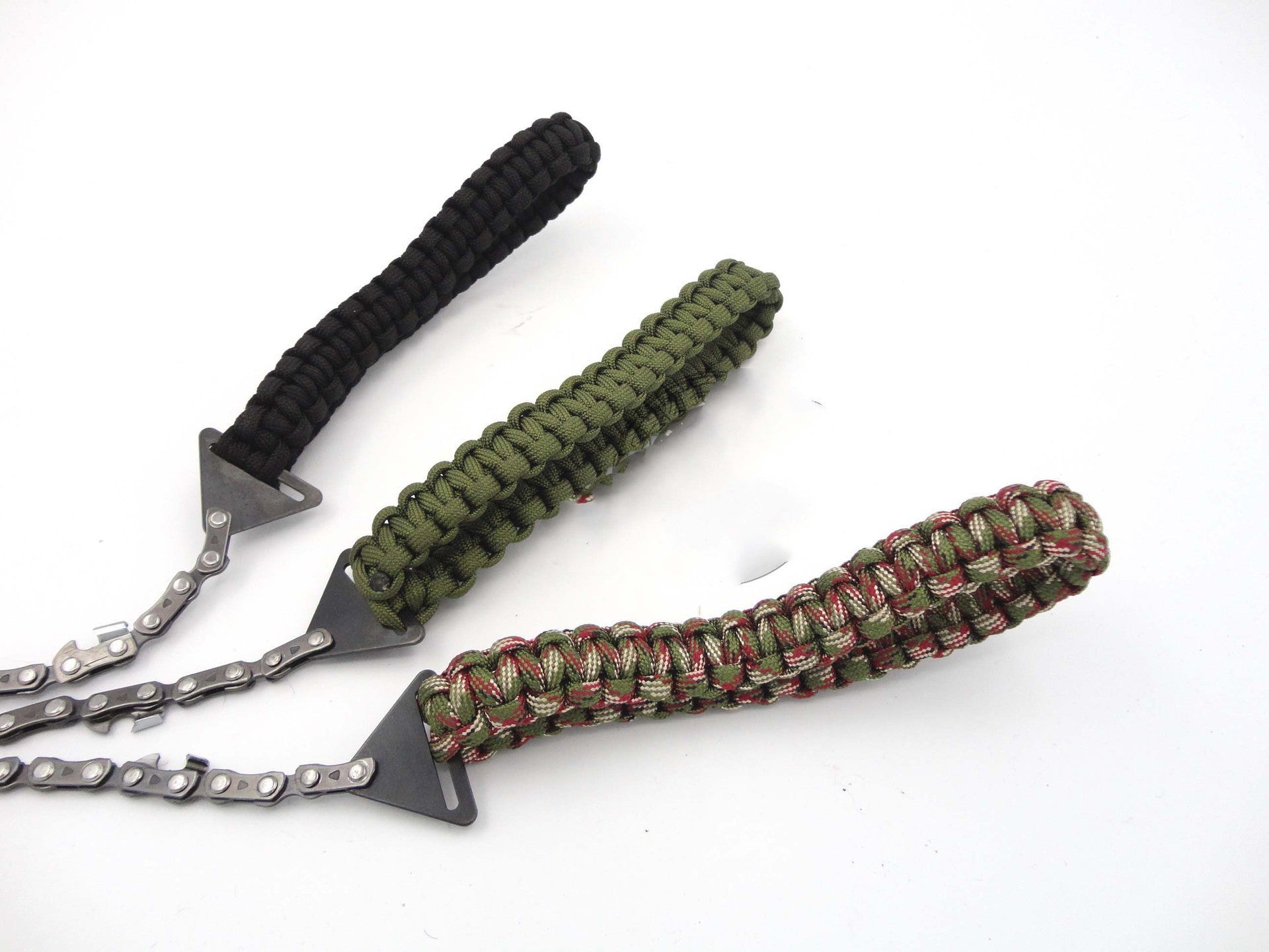 Outdoor Camping Survival Parachute Rope Pocket Hand Saw BargainsRule