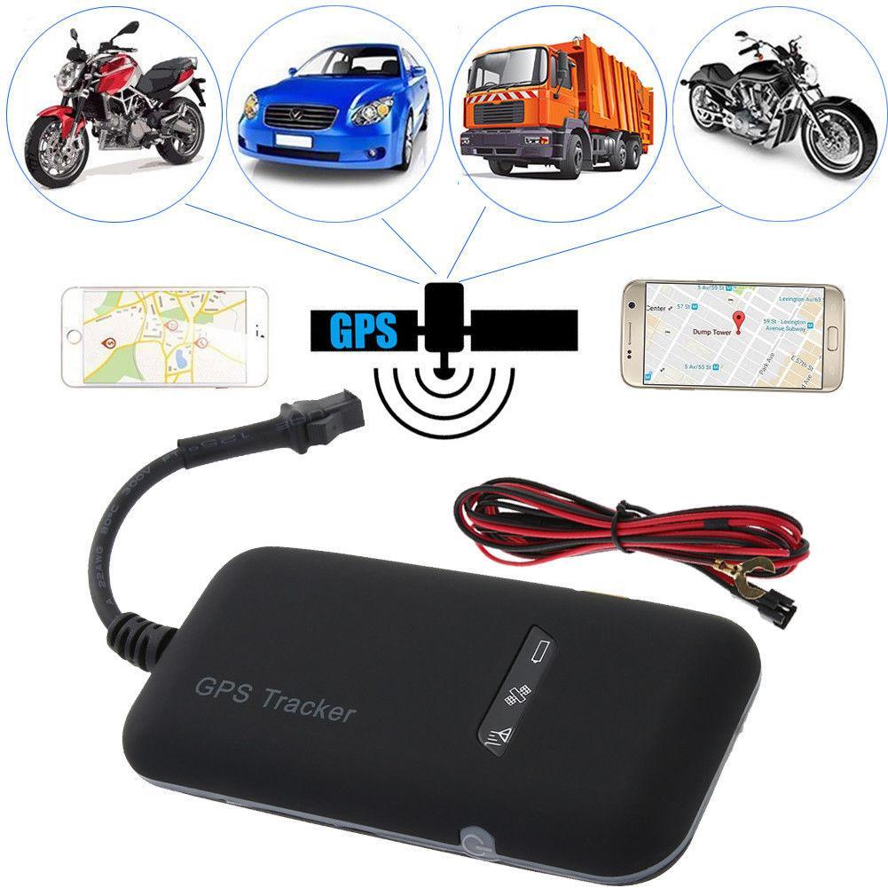 Tracker GSM Alarm Locator Realtime Auto