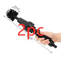 Water-driven Rotary Cleaning Brush Wash Hand-held Water Spray Brush BargainsRule