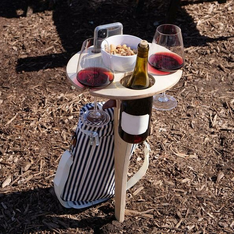 Outdoor Detachable And Foldable Wine Rack BargainsRule