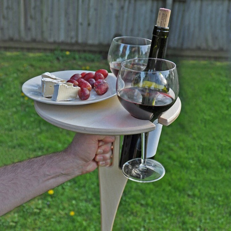 Outdoor Detachable And Foldable Wine Rack BargainsRule