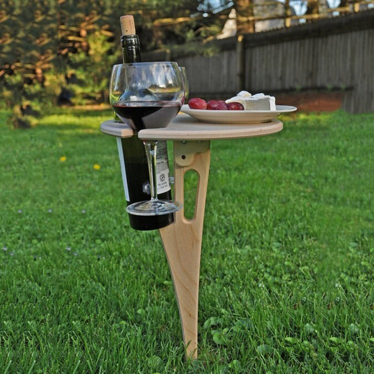 Outdoor Detachable And Foldable Wine Rack BargainsRule