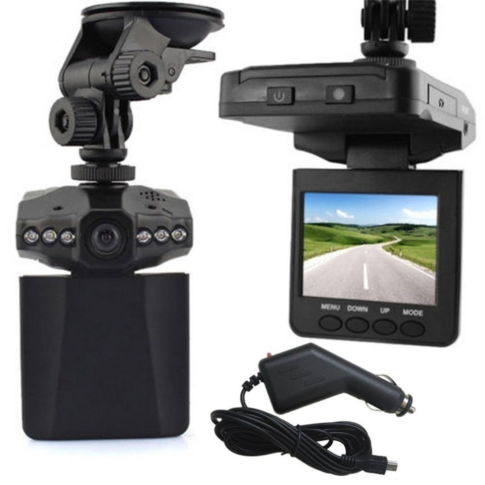 2.5 Inch Hd Car Led Dvr Road Dash Video Camera Recorder Camc BargainsRule