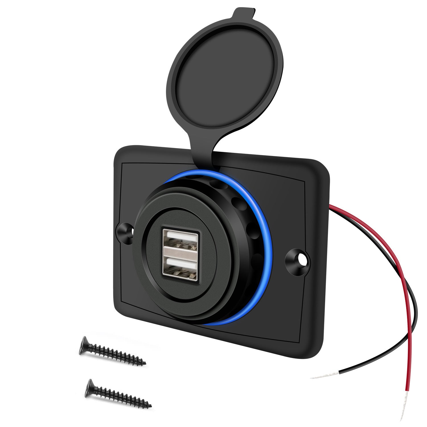 Car Phone Charger With Led Aperture BargainsRule