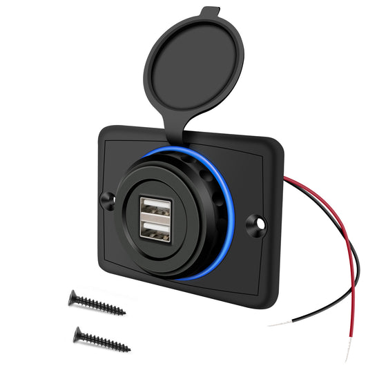 Car Phone Charger With Led Aperture BargainsRule