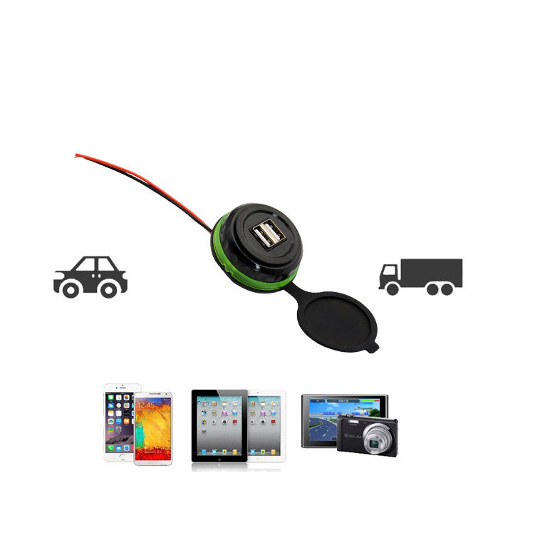 Car Phone Charger With Led Aperture BargainsRule