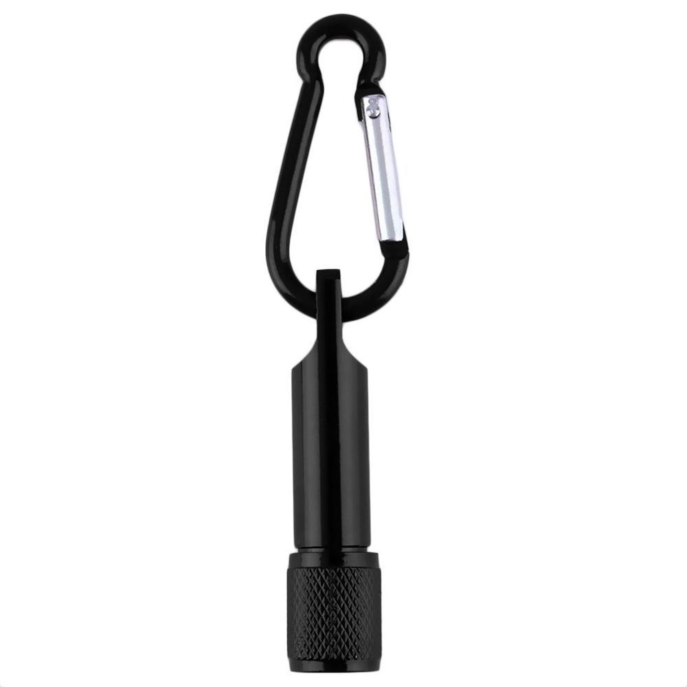 Carabiner Small Flashlight Mini Torch