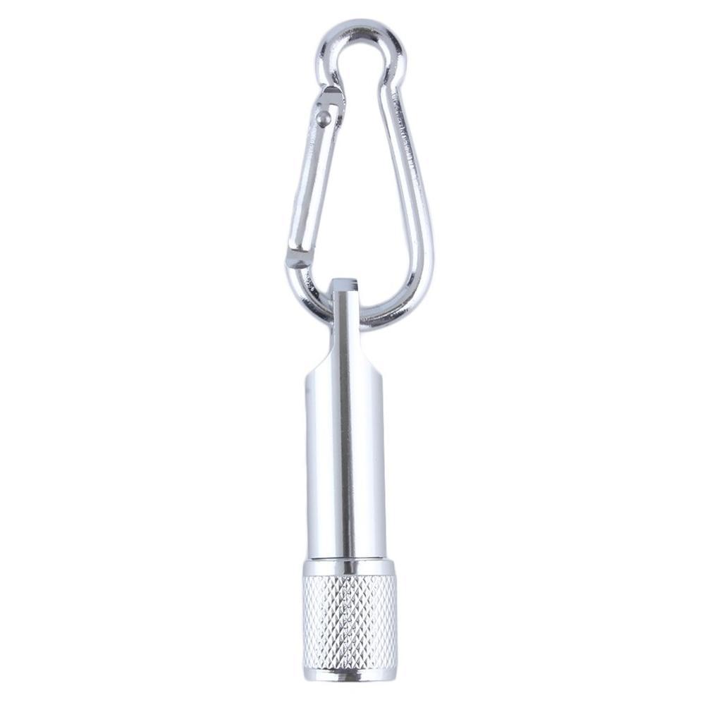 Carabiner Small Flashlight Mini Torch