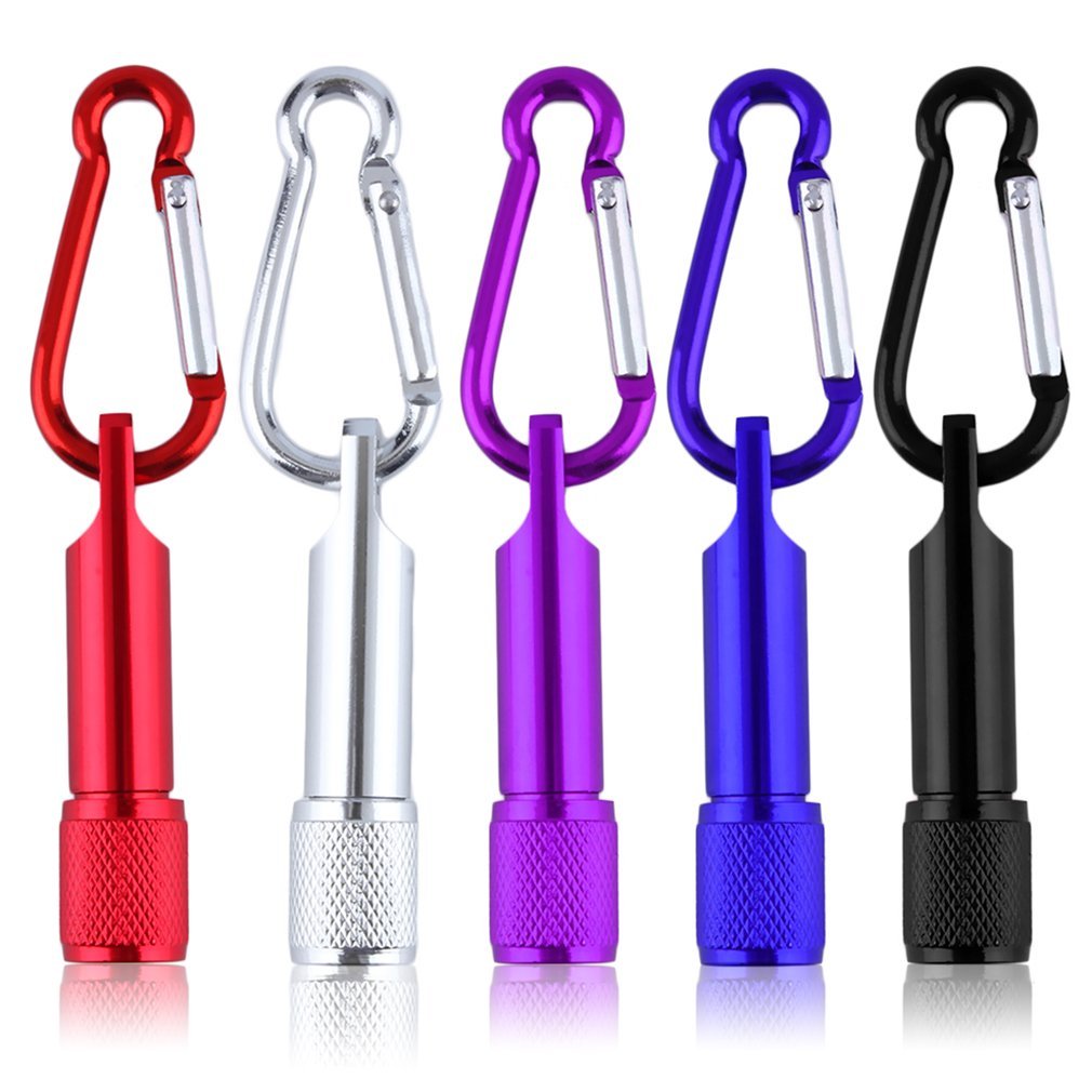 Carabiner Small Flashlight Mini Torch