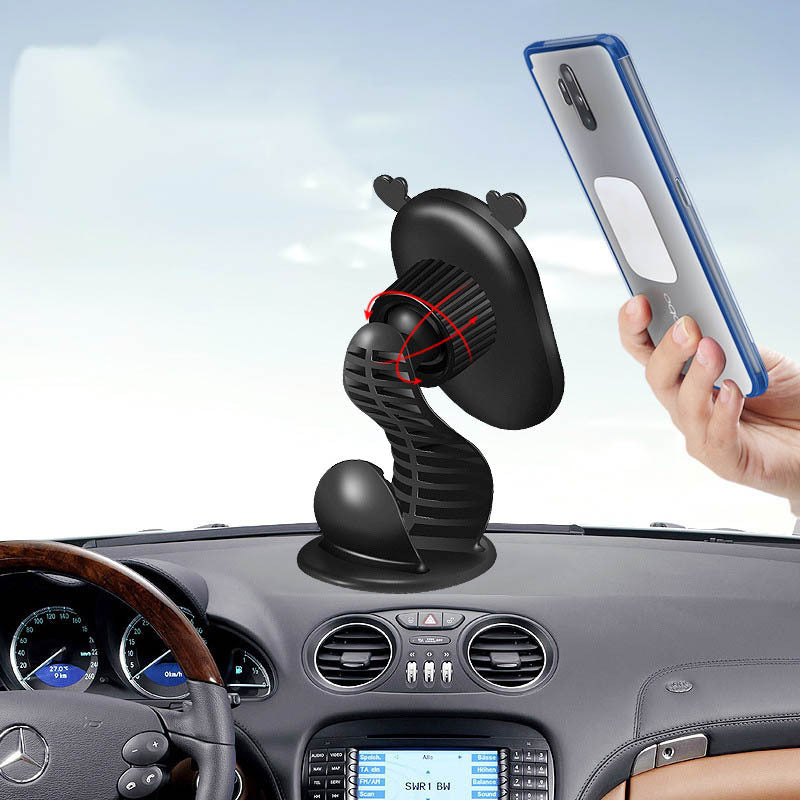 Creative Deer Magnetic Car Phone Holder