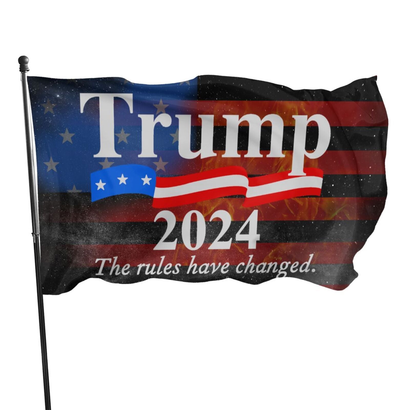 Trump Flag 3x5FT 150x90cm Banner Keep America Great for President USA BargainsRule