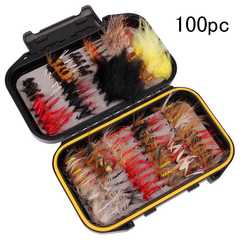 Nymph Box Set Fly Fishing Flies Trout Grayling Panfish