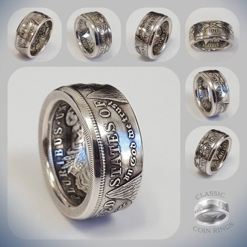 America coin ring