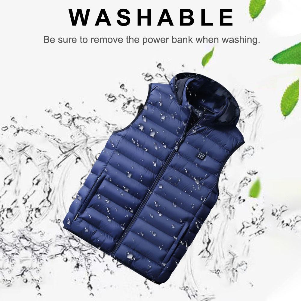 Heated cotton vest BargainsRule