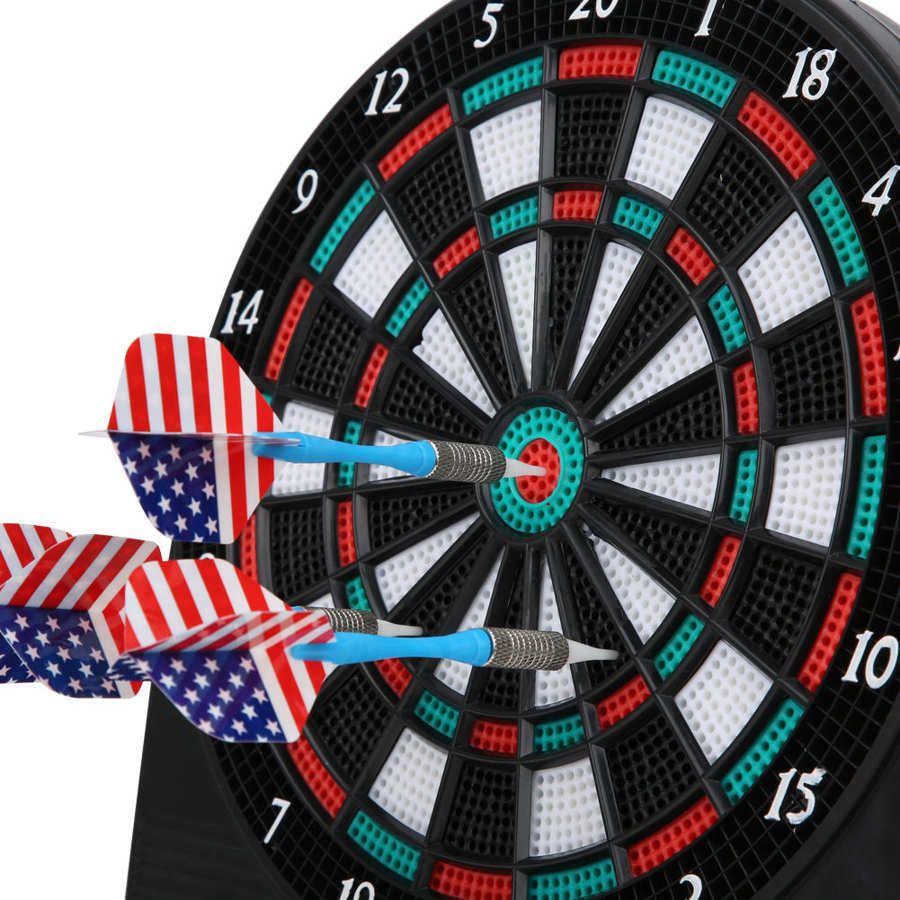 Automatic scoring soft dart board BargainsRule