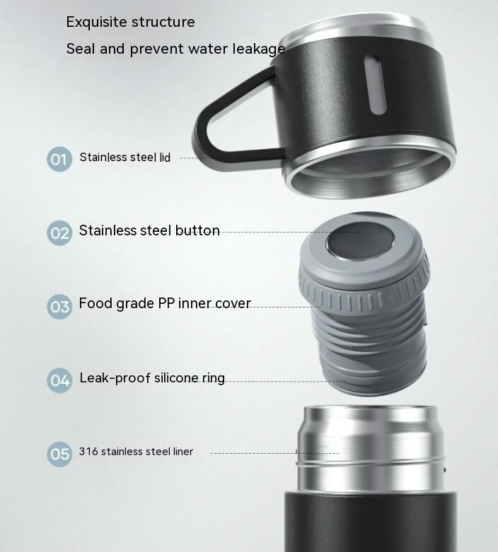 New Car Business Vacuum Stainless Steel Vacuum Cup