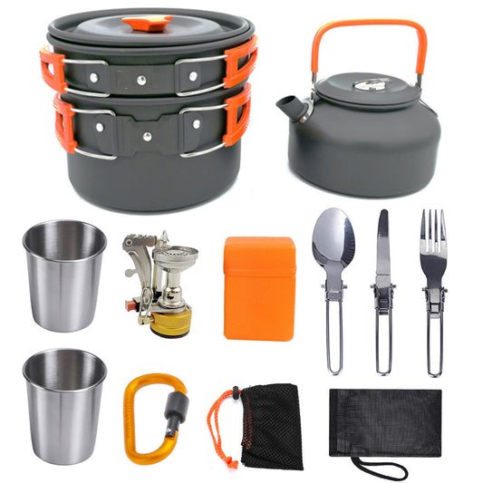 Portable camping cooker stove BargainsRule