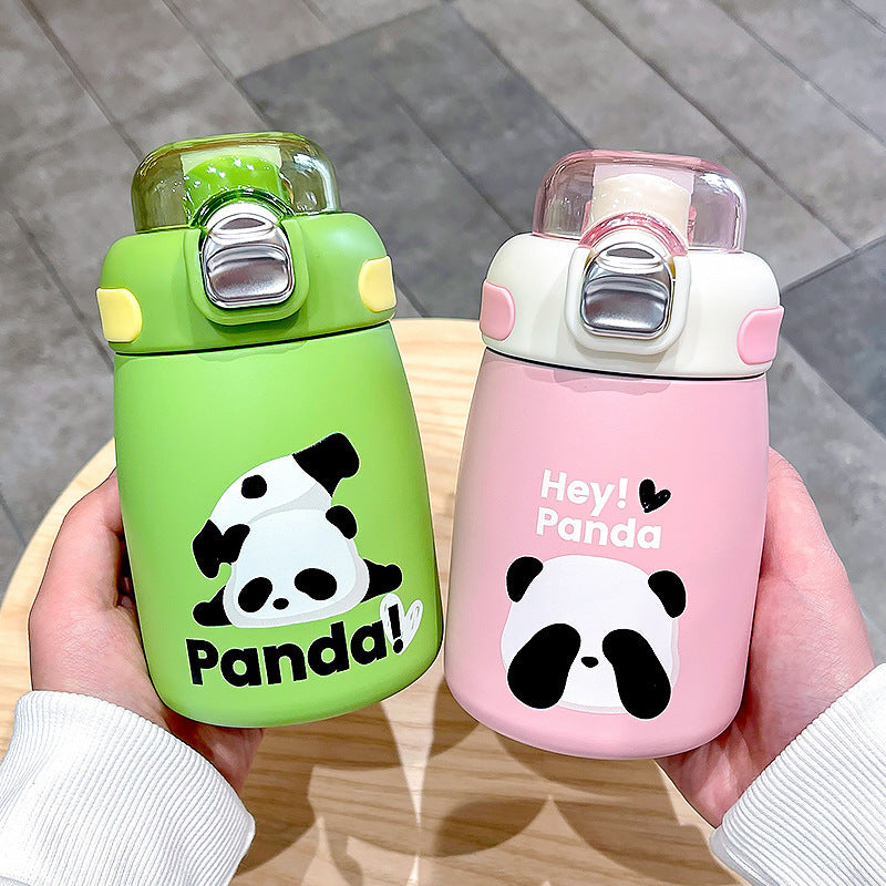 Personalized Double Drink Panda Insulation Bullet Cup