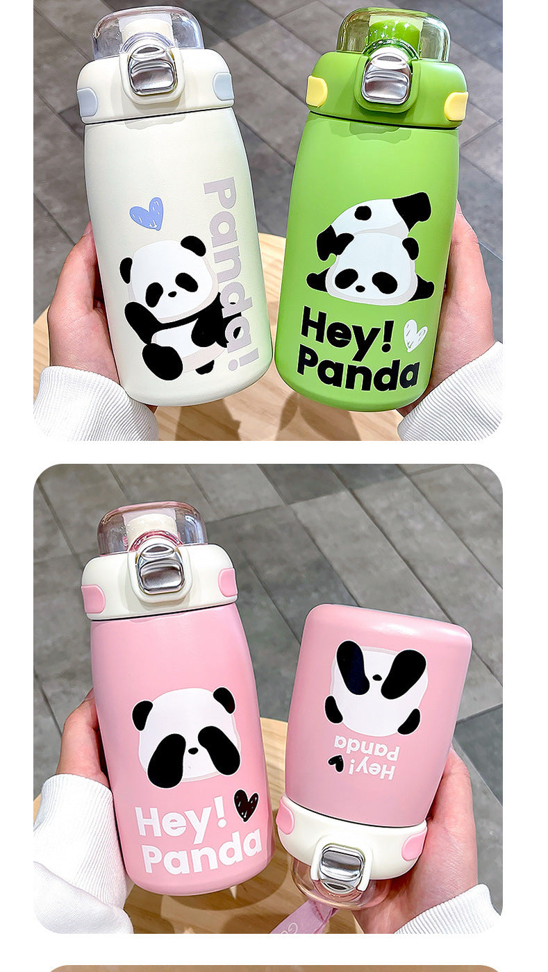 Personalized Double Drink Panda Insulation Bullet Cup