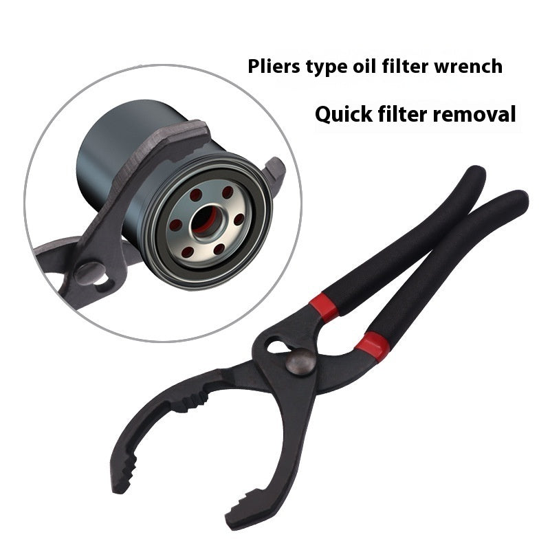 Auto Repair Auto Maintenance Tools Oil Filter Wrench Disassembly Tool Clamp Filter Oil Filter Wrench