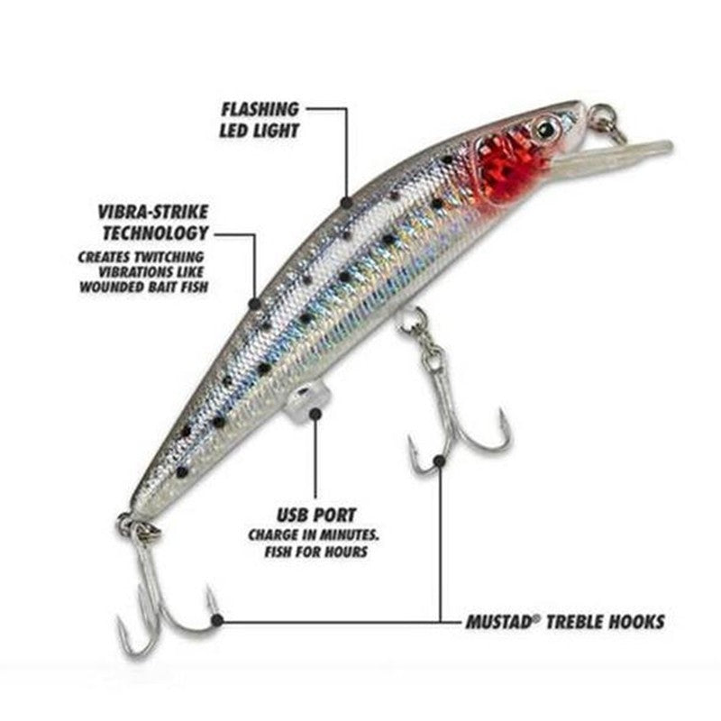 Rechargeable Twitching Fish Lure BargainsRule