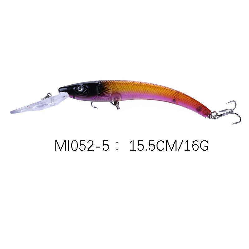 Long shot Luya lure Mino fishing gear fishing fishing lure