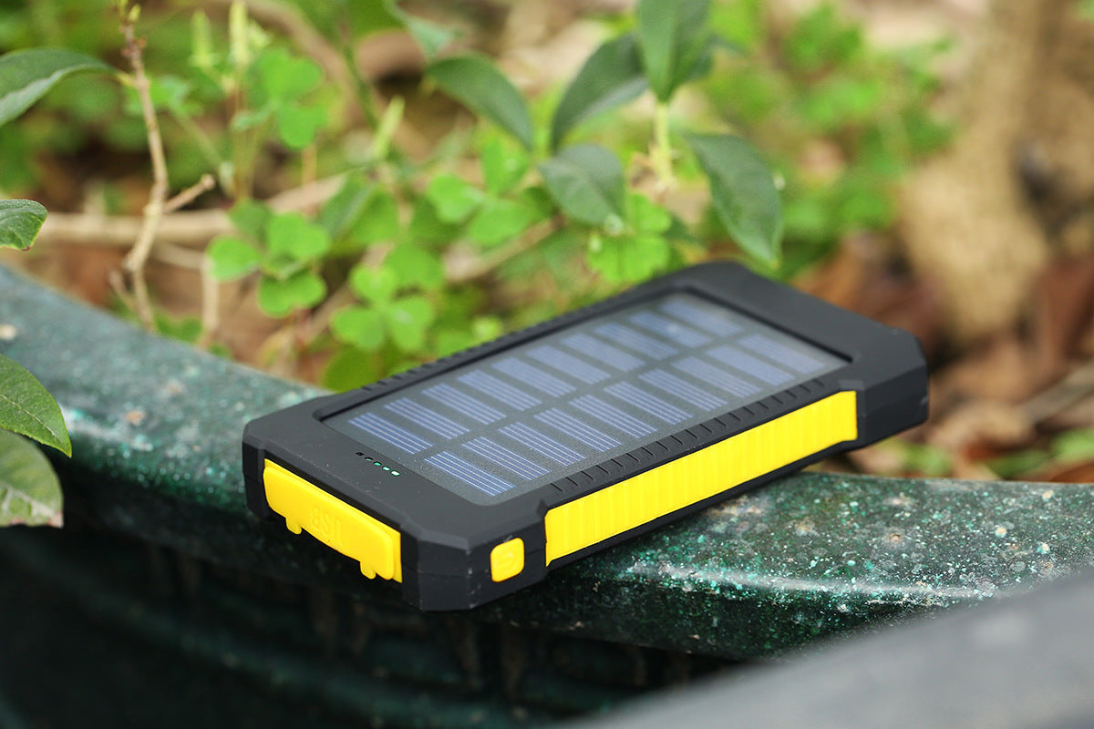 Universal Ultra-thin Mobile Phone Solar Charger Camping Lights BargainsRule