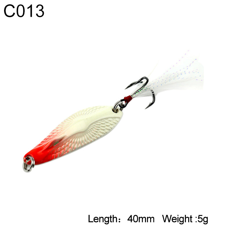 Sequined metal long shot bionic fake bait BargainsRule