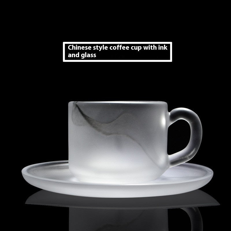 Glass Coffee Cup Crystal Coffee Appliance