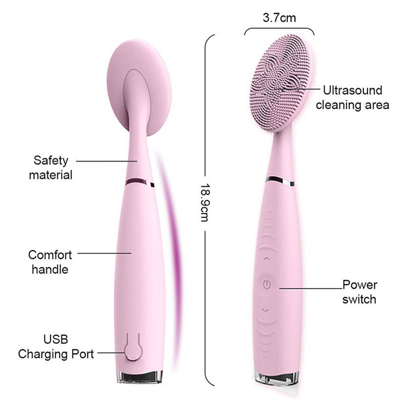 Rechargeable Silicone Cleansing Device BargainsRule