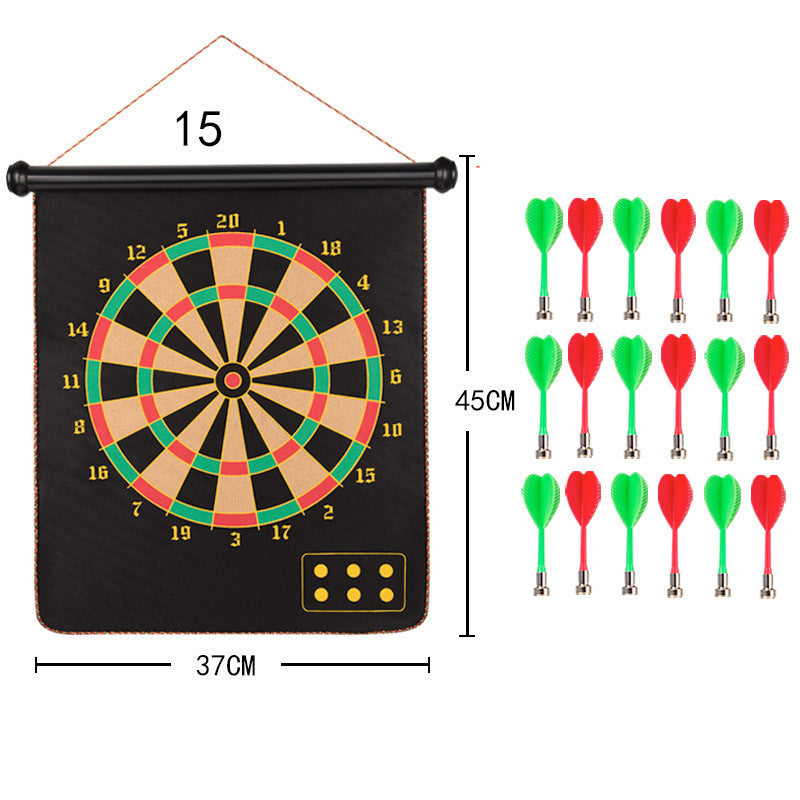 Household Children's Toy Magnetic Dart Board BargainsRule