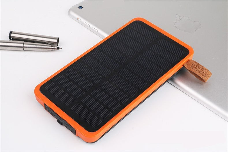 Solar charging treasure folding  sleeve