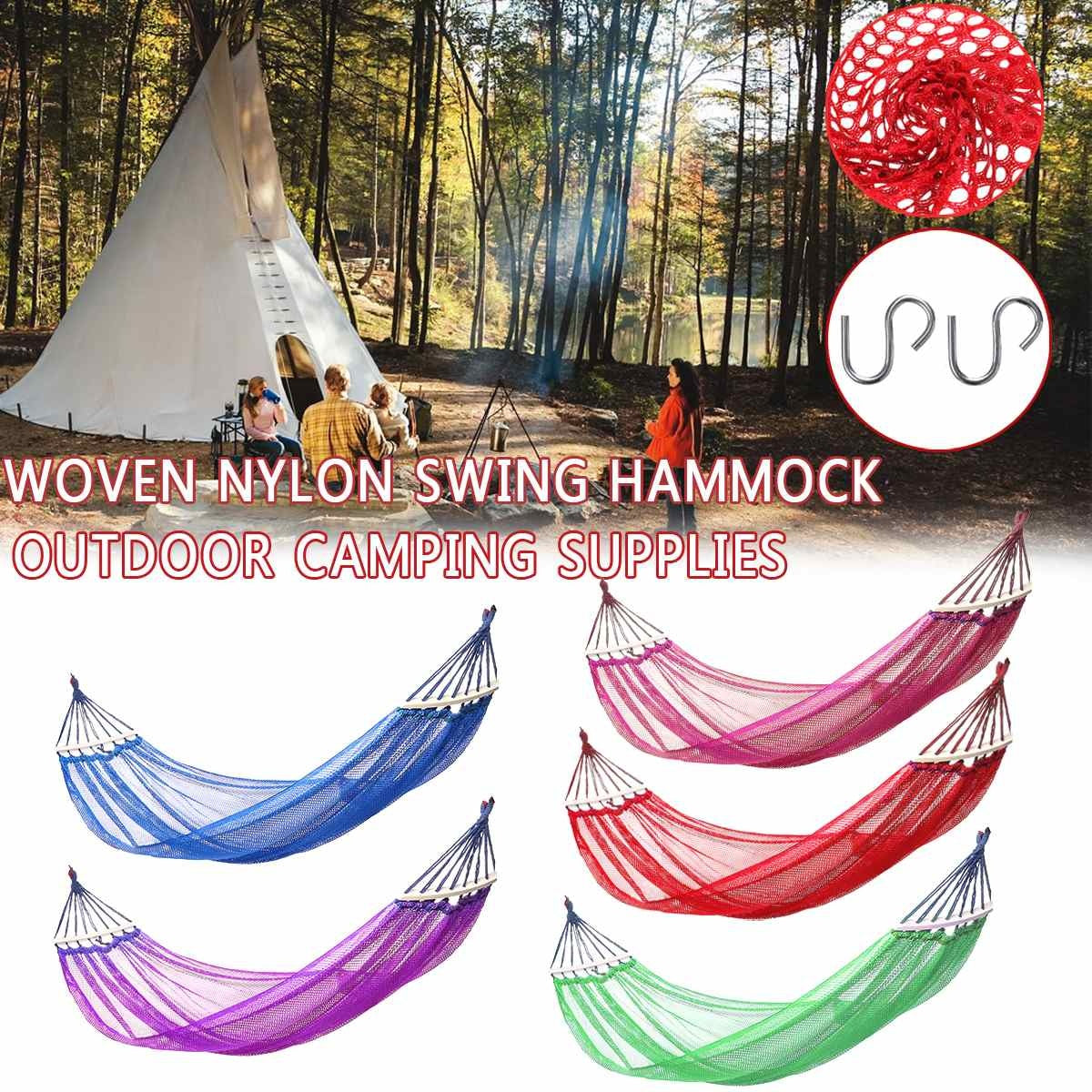 Outdoor camping hammock BargainsRule