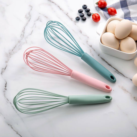 10 inch silicone whisk-BargainsRule