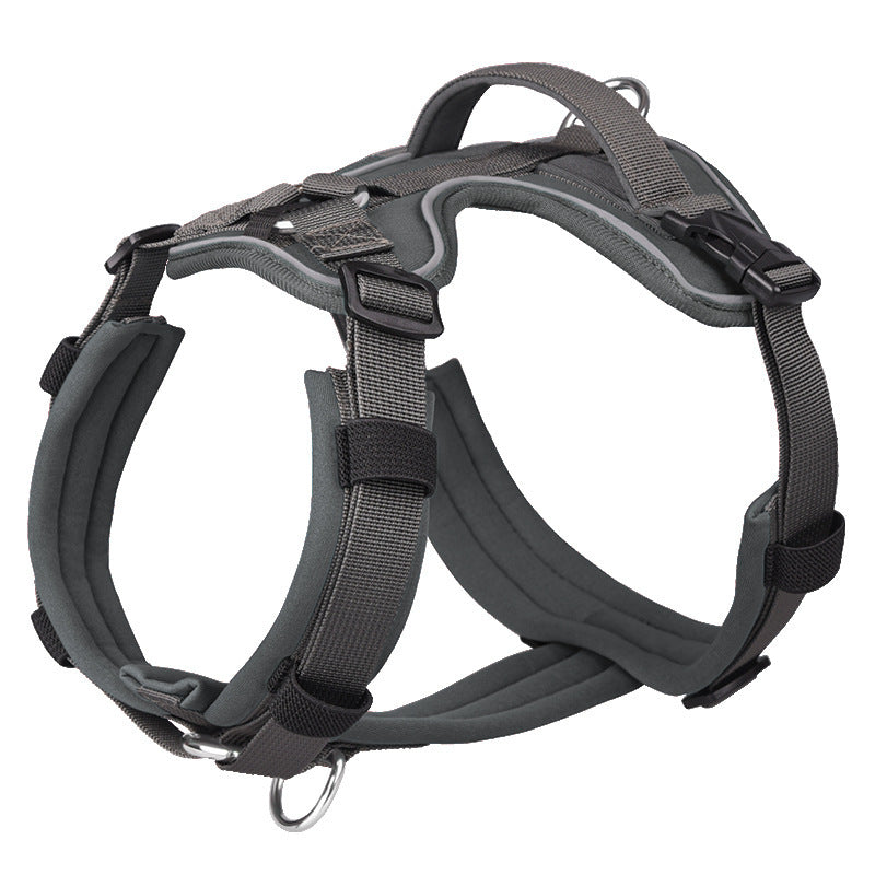 Breathable Reflective Explosion-proof Vest Dog Harness BargainsRule