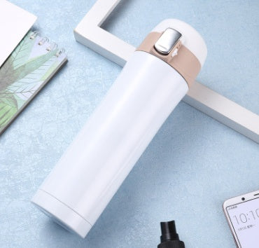 Stainless steel vacuum flask BargainsRule