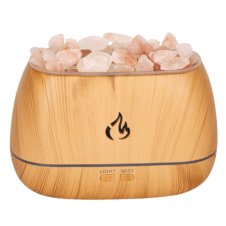 Salt Flame Atomization Humidifier 200ml Small Portable BargainsRule