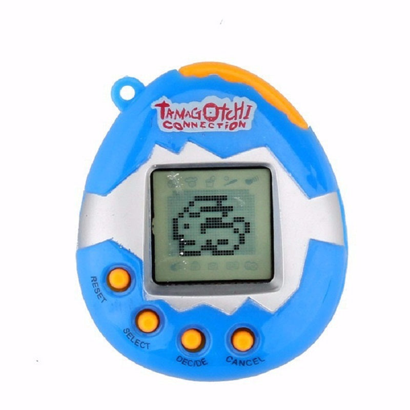 Pocket pet development game machine