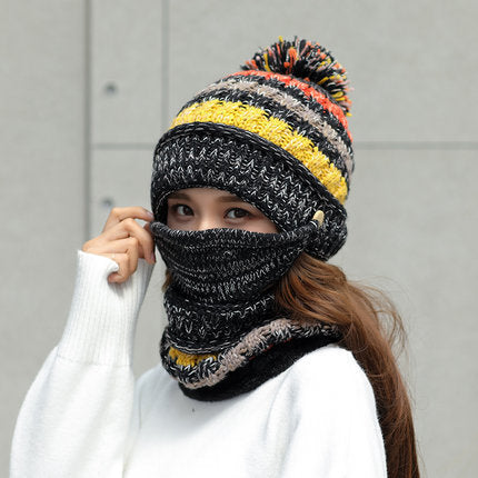 Korean winter knitted hat BargainsRule