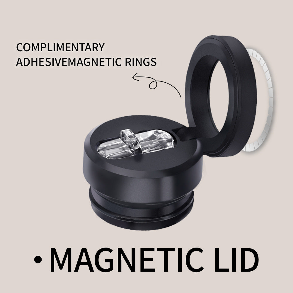 304 Stainless Steel Vacuum Cup Creative Magnetic Water Cup BargainsRule