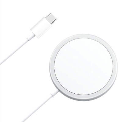 Compatible with Apple, Magnet Safe Fast 15w Wireless Charger for Iphon