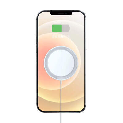 Compatible with Apple, Magnet Safe Fast 15w Wireless Charger for Iphon