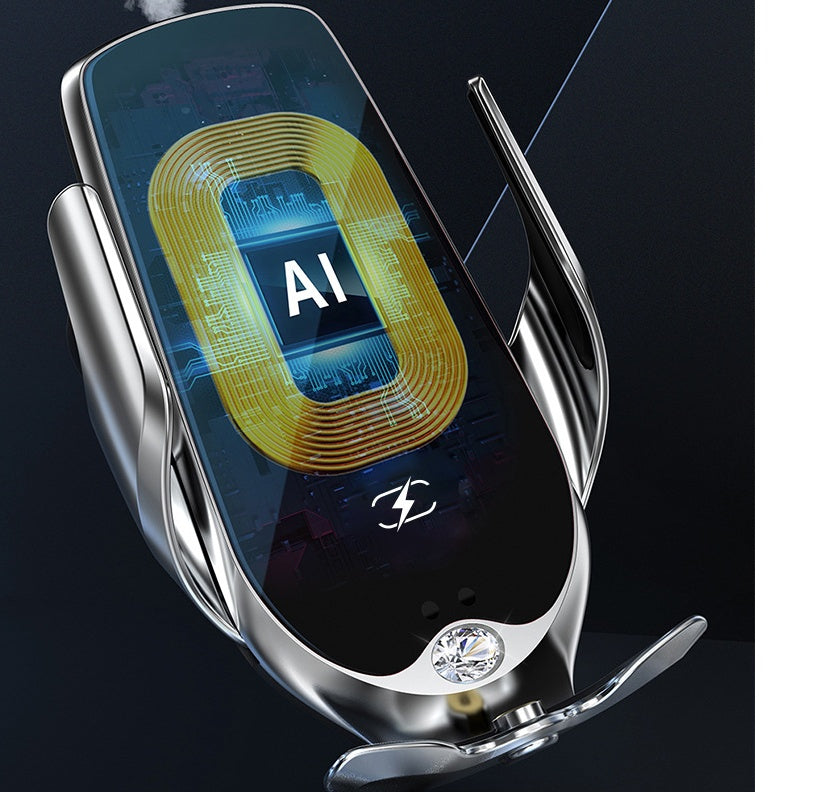 Automotive Magnetic Aromatherapy Wireless Charging