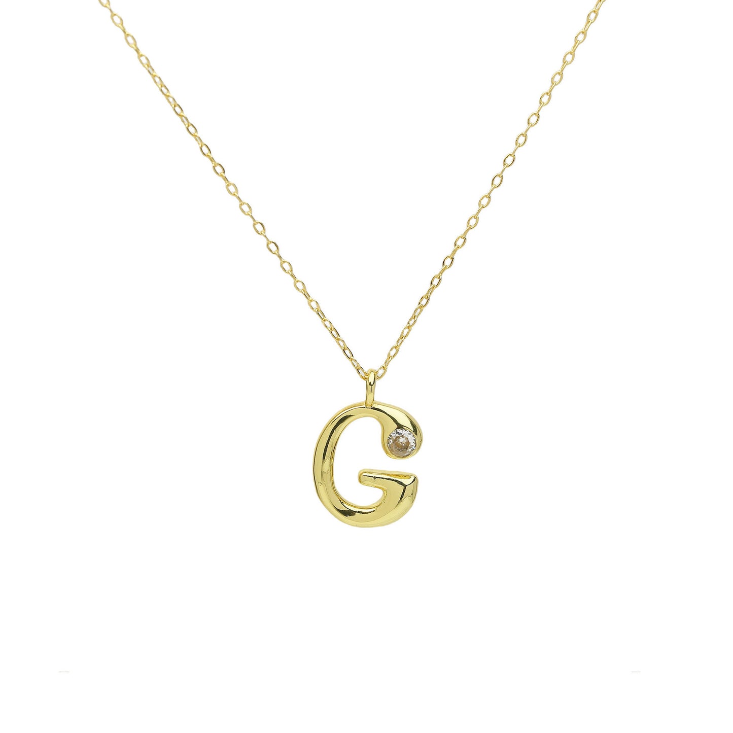 Personalized English Letter Pendant Necklace For Women