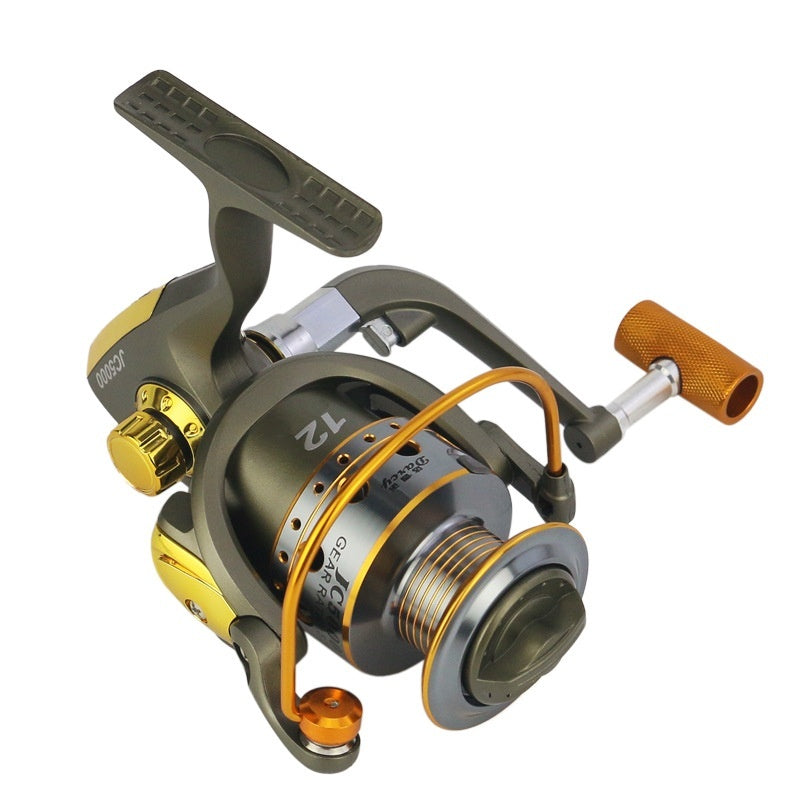 Metal Toe Cap Handle Sea Fishing Rod Multi-specification Fishing Reel